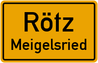 Straßenverzeichnis Rötz Meigelsried