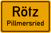 Blumentalstraße in 92444 Rötz (Pillmersried)