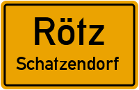 Straßen in Rötz Schatzendorf