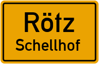 Straßen in Rötz Schellhof