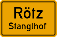 Straßen in Rötz Stanglhof