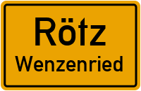 Straßen in Rötz Wenzenried
