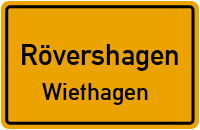 Schwarz-Loch-Schneise in RövershagenWiethagen