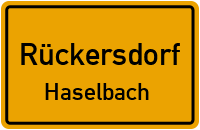 Haselbach in 07580 Rückersdorf (Haselbach)