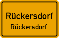 Kiefernweg in RückersdorfRückersdorf