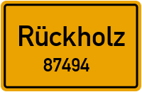 87494 Rückholz
