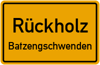 Ov Rückholz - Batzengschwenden in RückholzBatzengschwenden