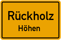Ov Rückholz - Höhen - Lerchegg in RückholzHöhen