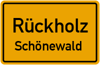 Ov Rückholz - Schönewald in RückholzSchönewald