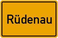 Rüdenau in Bayern