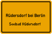 Gestell Z in 15562 Rüdersdorf bei Berlin (Seebad Rüdersdorf)