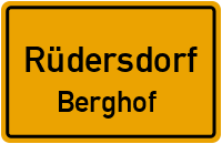 Fontanestraße in RüdersdorfBerghof