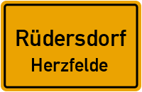 Birkenstraße in RüdersdorfHerzfelde