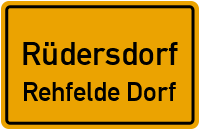 Herzfelder Weg in 15345 Rüdersdorf (Rehfelde Dorf)