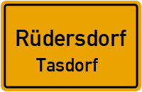Berliner Straße in RüdersdorfTasdorf