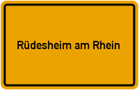 Wo liegt Rüdesheim am Rhein?
