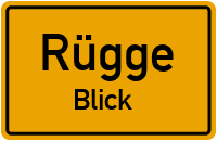 Blick in RüggeBlick