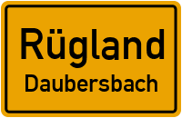 Straßenverzeichnis Rügland Daubersbach