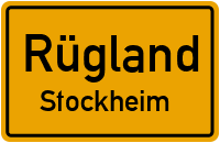 Ruppersdorfer Straße in RüglandStockheim