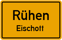 Siedlerstraße in RühenEischott