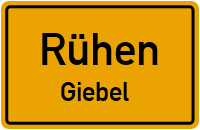 Joneckweg in RühenGiebel