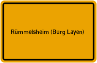 Rümmelsheim (Burg Layen) in Rheinland-Pfalz
