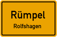 Hedwig-Riedel-Weg in RümpelRolfshagen