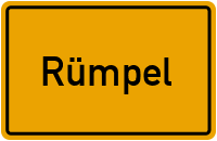 City Sign Rümpel