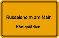 Bensheimer Straße in 65428 Rüsselsheim am Main (Königstädten)