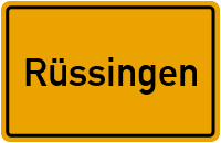Bangertsgasse in Rüssingen