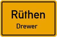 Feierstraße in RüthenDrewer