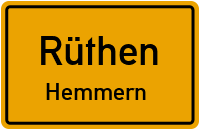 Grundstraße in RüthenHemmern