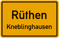 Möhnestraße in 59602 Rüthen (Kneblinghausen)