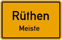 Hammweg in 59602 Rüthen (Meiste)