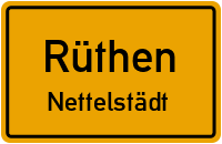 Straßenverzeichnis Rüthen Nettelstädt