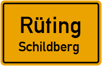 Ringstraße in RütingSchildberg