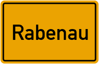 Rabenau in Sachsen