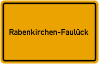 Wo liegt Rabenkirchen-Faulück?