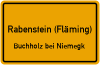 Gruboer Weg in 14823 Rabenstein (Fläming) (Buchholz bei Niemegk)