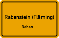 Mittelende in Rabenstein (Fläming)Raben