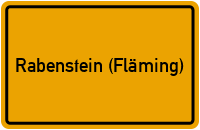 Rabenstein (Fläming) in Brandenburg