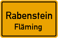 City Sign Rabenstein / Fläming