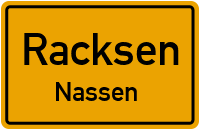 Volkerzer Straße in RacksenNassen