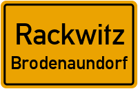 Grabschützer Weg in RackwitzBrodenaundorf