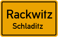 Haynaer Straße in RackwitzSchladitz