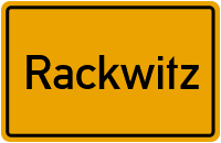 City Sign Rackwitz