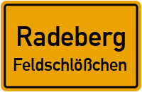 Hügelweg in RadebergFeldschlößchen