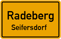 Wachauer Straße in RadebergSeifersdorf