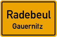 Nach der Schiffsmühle in RadebeulGauernitz