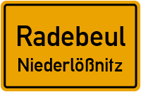 Ledenweg in RadebeulNiederlößnitz